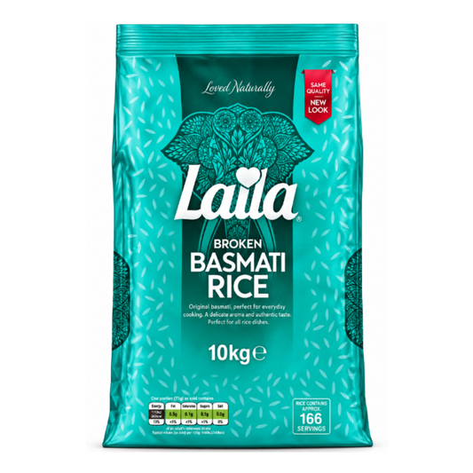 Laila Basmati Broken Rice 10kg