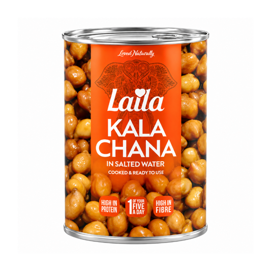 Laila Canned Kala Chana 400g