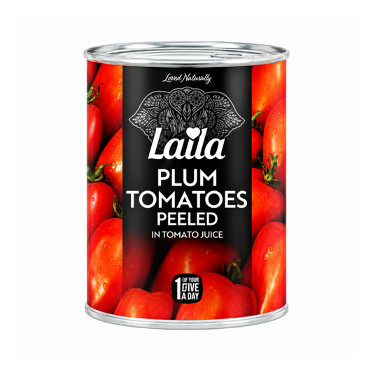 Laila Canned Plum Tomatoes 400g