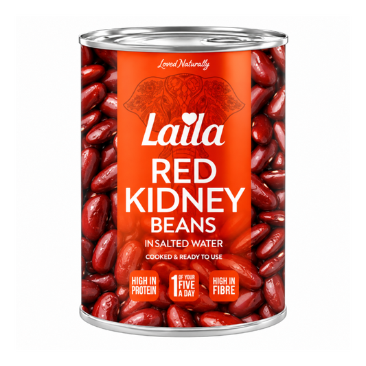 Laila Canned Red Kidney Beans 400g