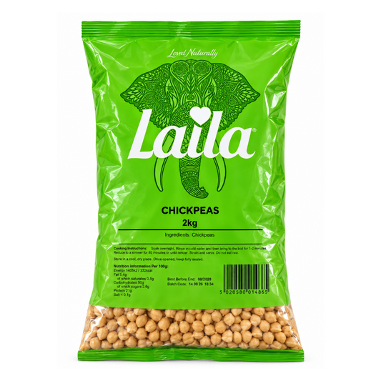 Laila Chickpeas 2kg