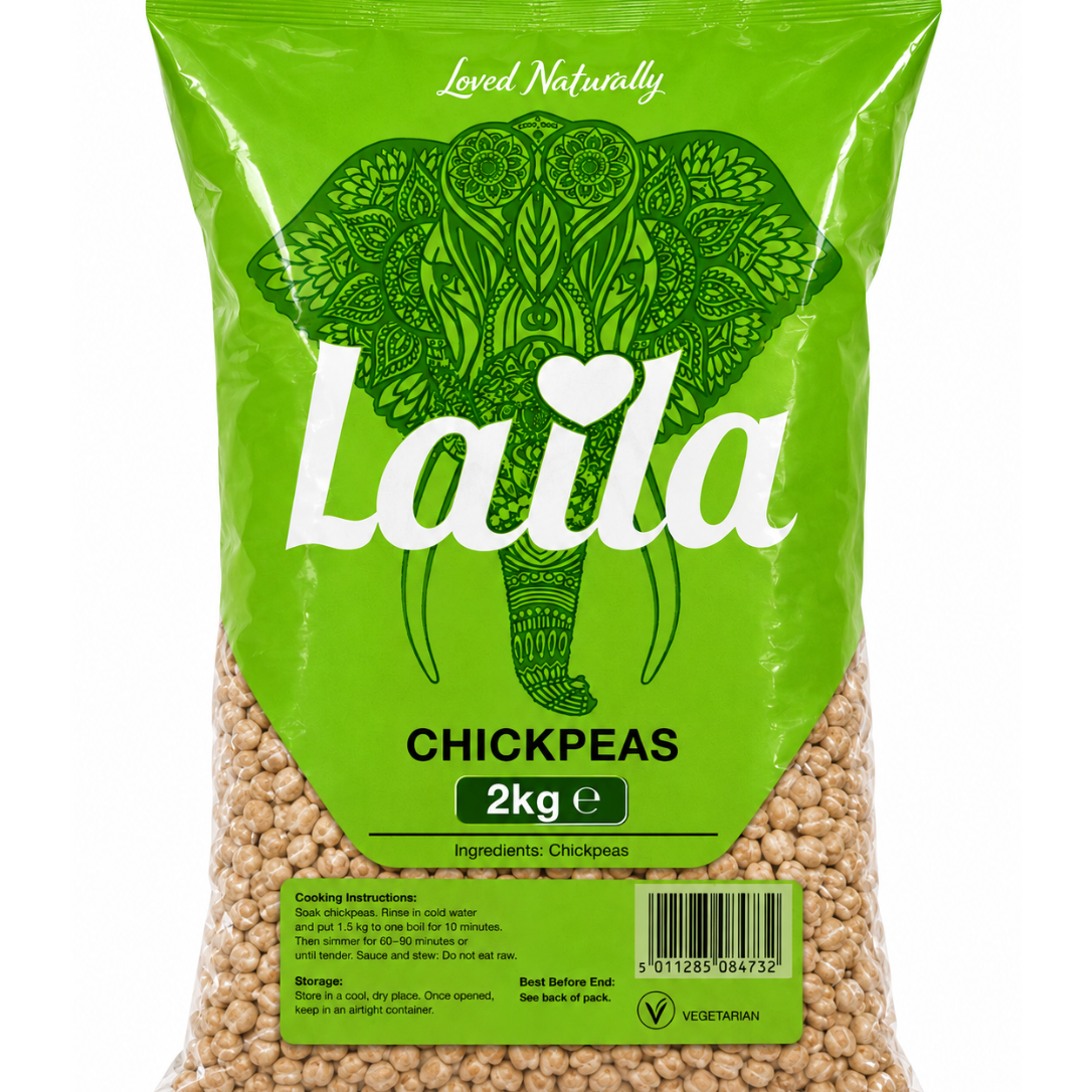 Laila Chickpeas 2kg