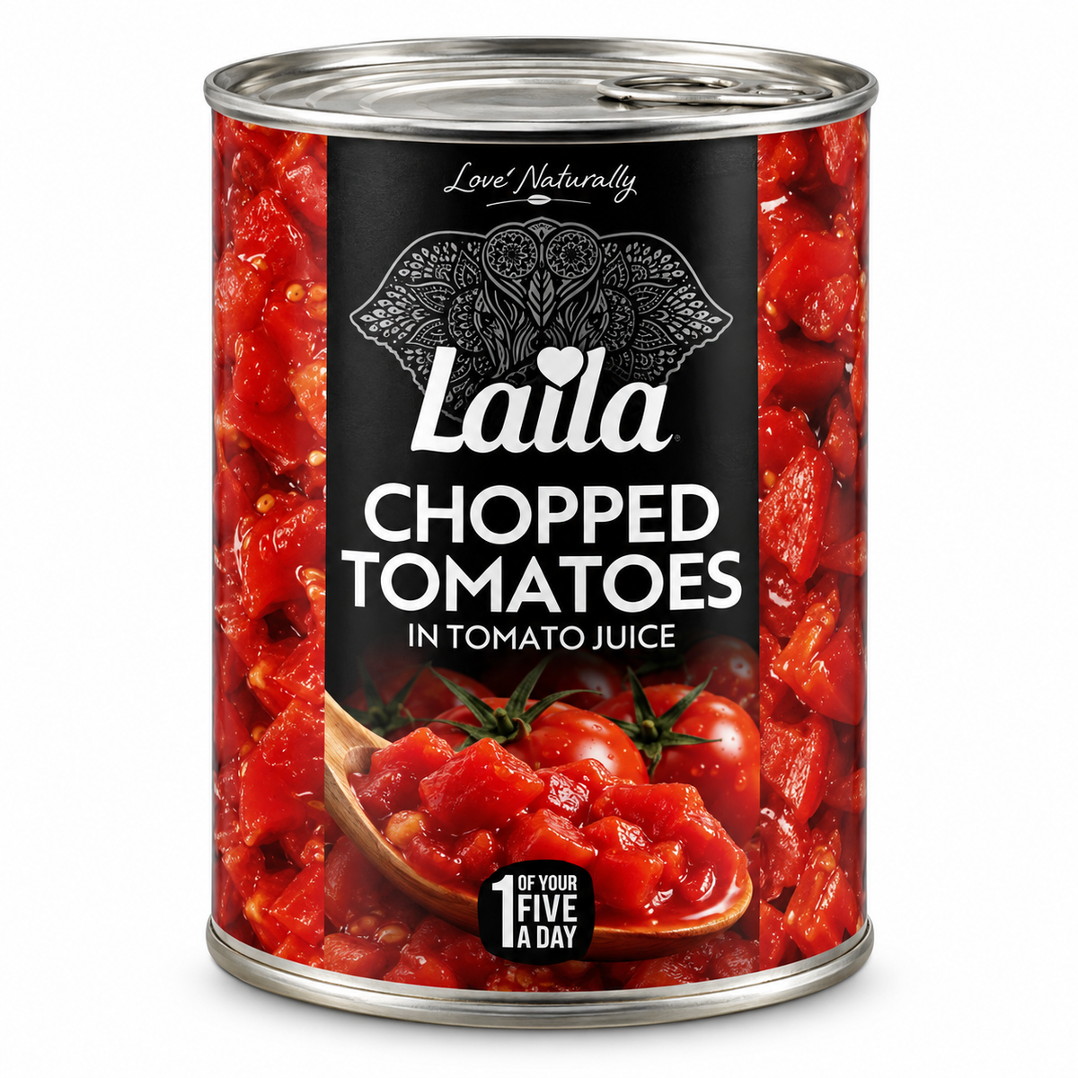Laila Canned Chopped Tomatoes 400g