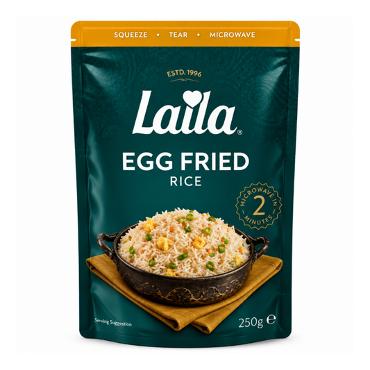 Laila Egg Fried Microwave Rice 250g
