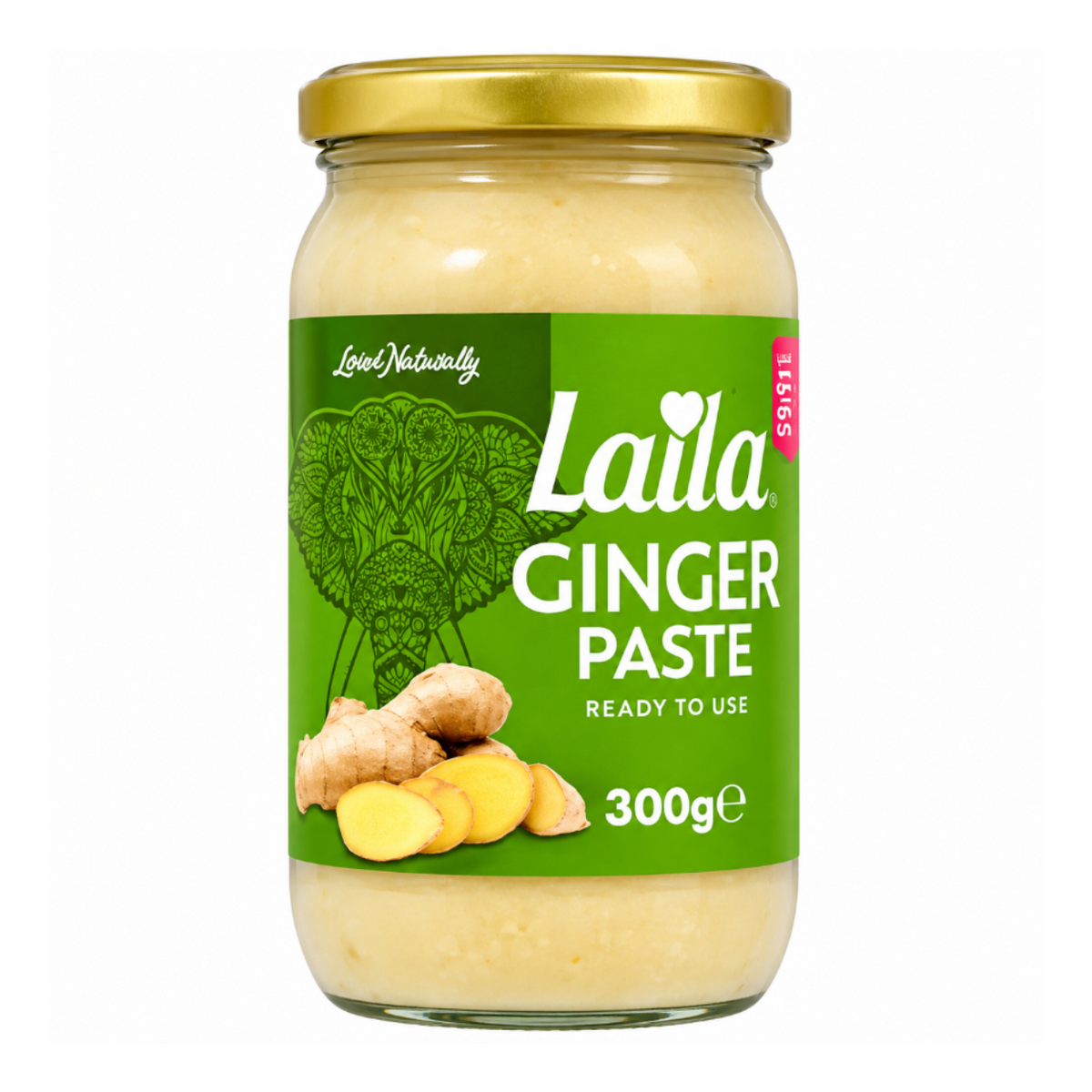 Laila Ginger Garlic Paste 300g