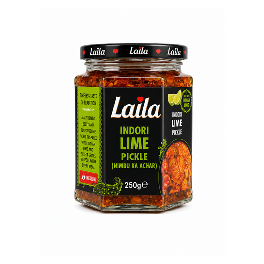 Laila Indori Lime Pickle 250g
