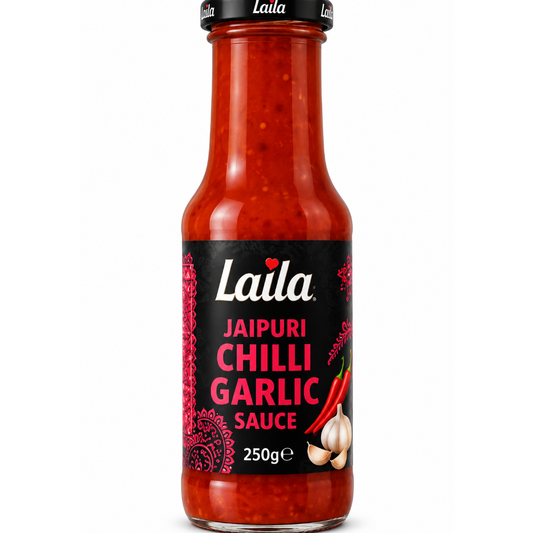 Laila Jaipuri Chilli Garlic Sauce 250g