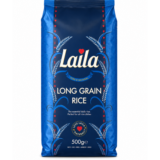Laila Long Grain Rice 500g