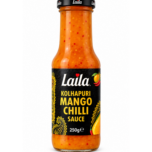 Laila Kolhapuri Mango Chilli Sauce 250g