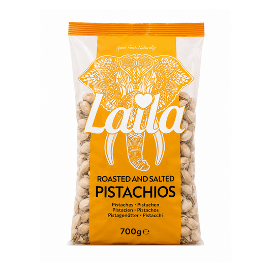 Laila Roasted & Salted Pistachios 700g