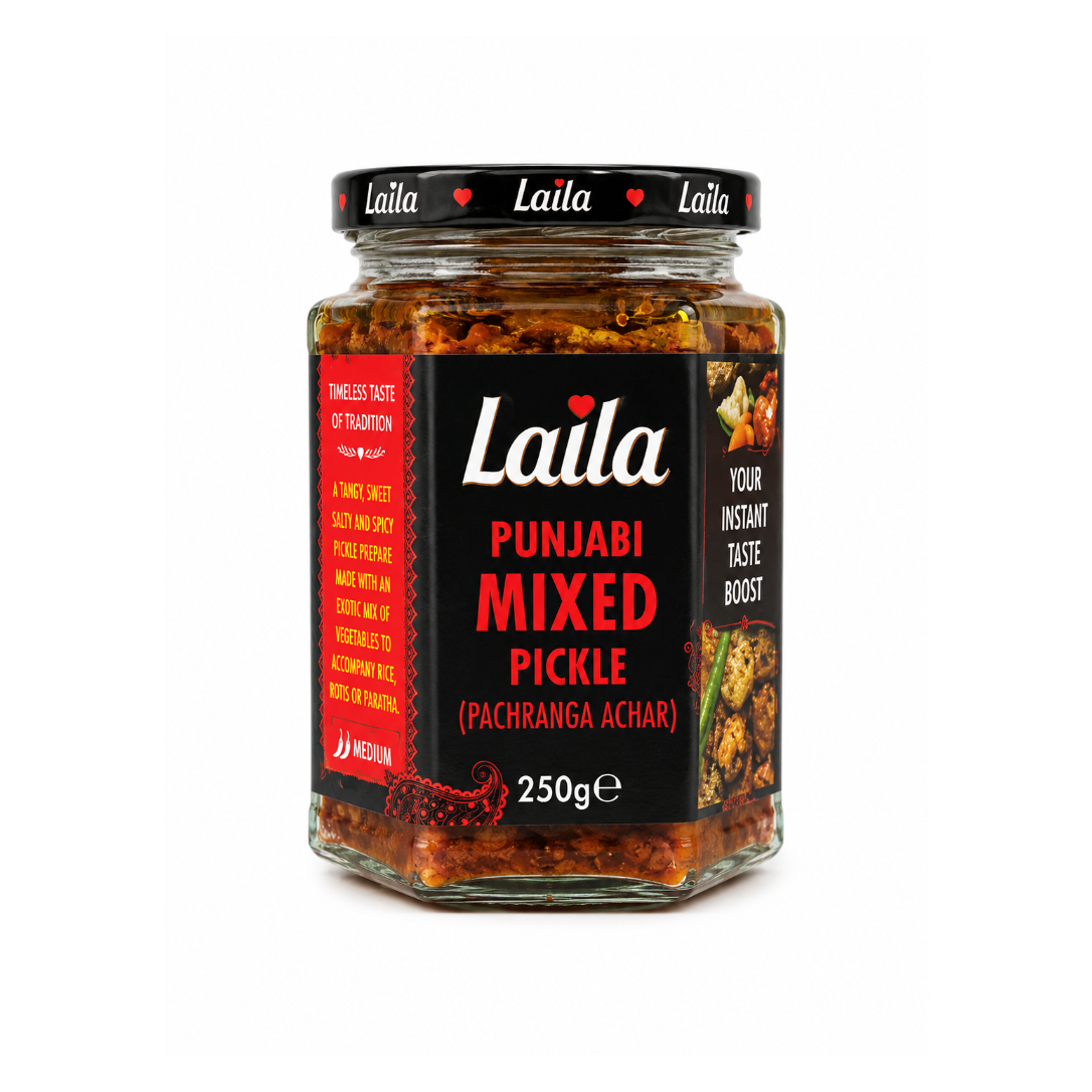 Laila Punjabi Mixed Pickle 250g