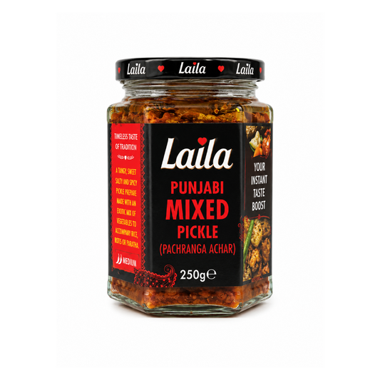 Laila Punjabi Mixed Pickle 250g