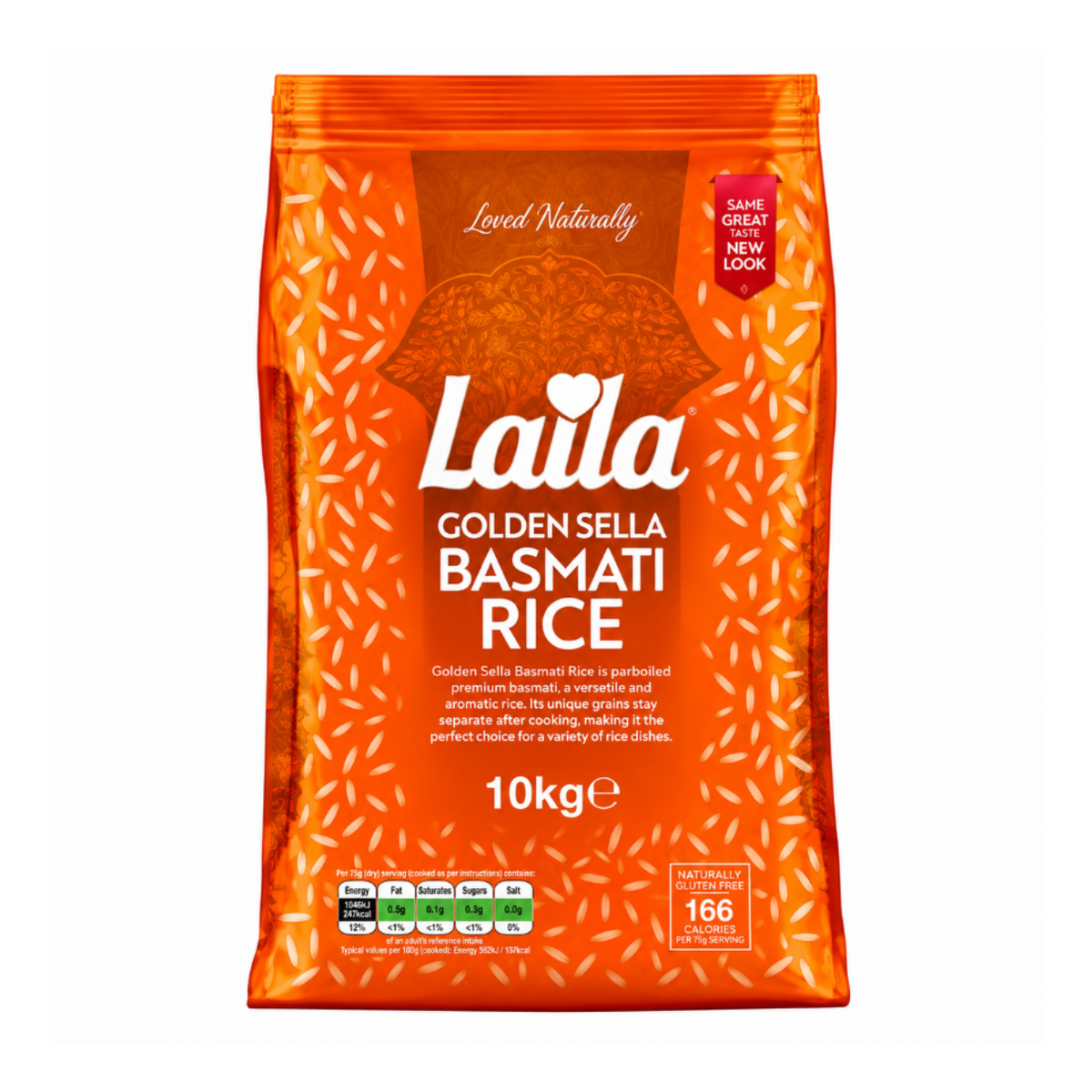 Laila sella Basmati Rice 10kg