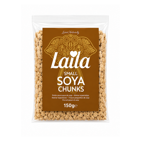 Laila Soya Chunks Small 150g