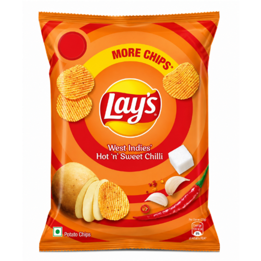 Lays Hot & Sweet Chilli 50g