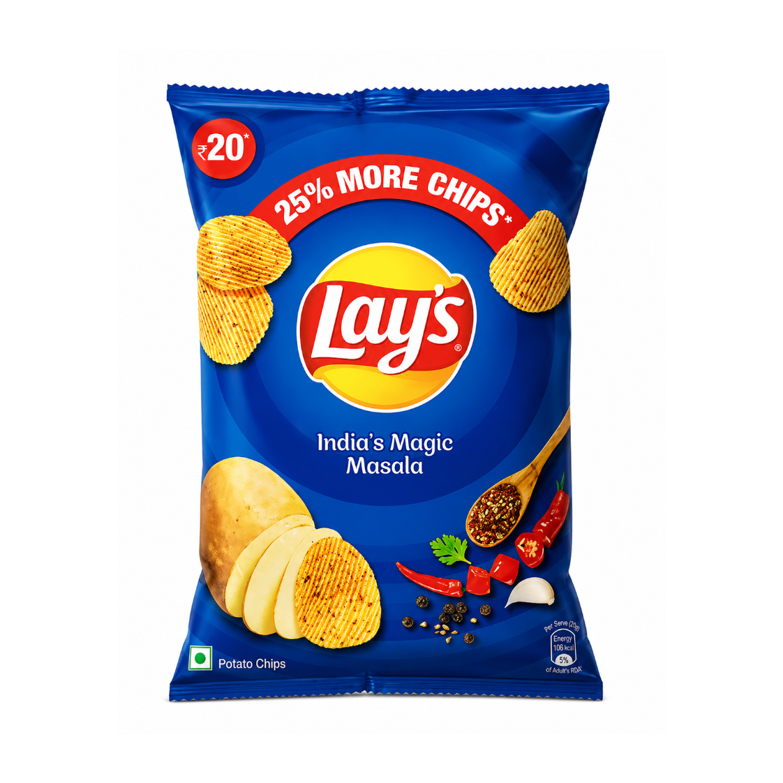 Lays Magic Masala 48g