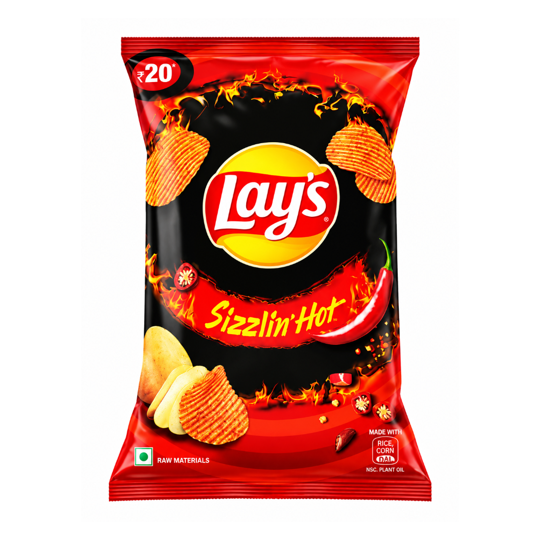 Lays Sizzling Hot 50g