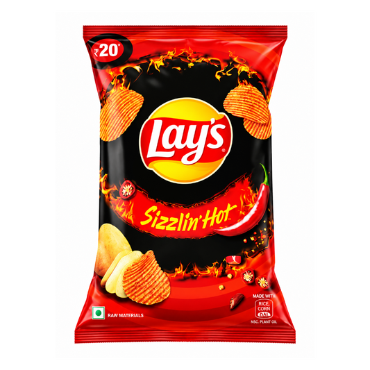 Lays Sizzling Hot 50g