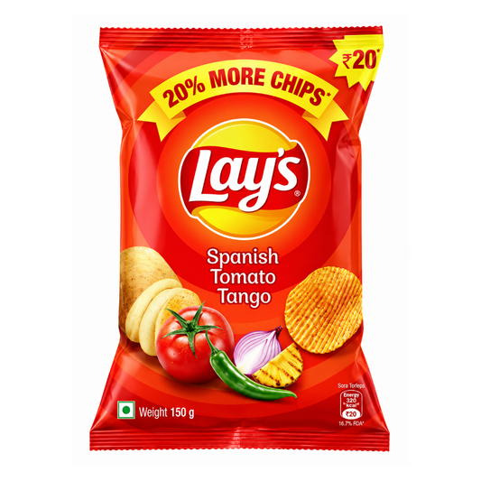 Lays Spanish Tomato 50g
