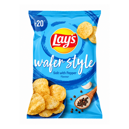 Lays Wafers Style Salt & Pepper 50g