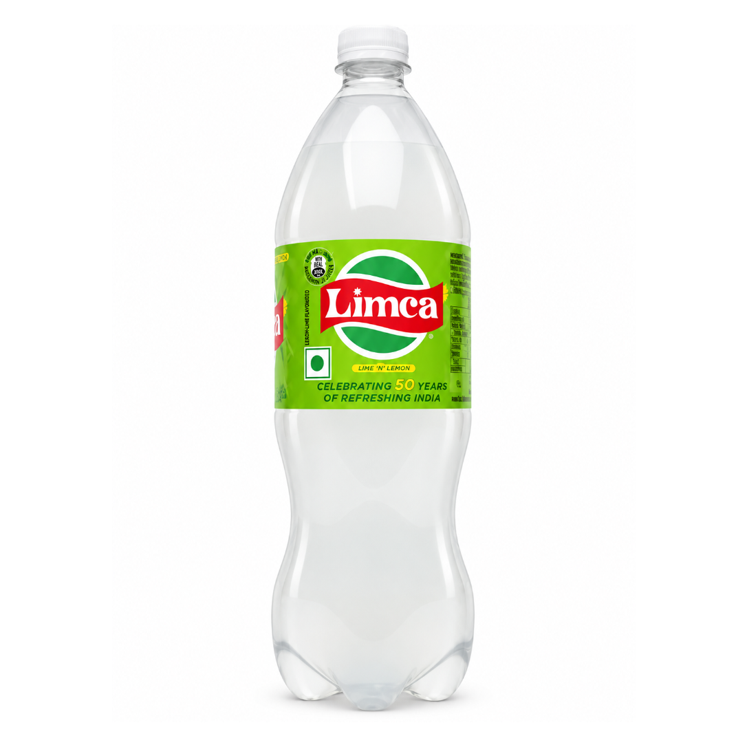Limca Plasctic Bottle 1ltr