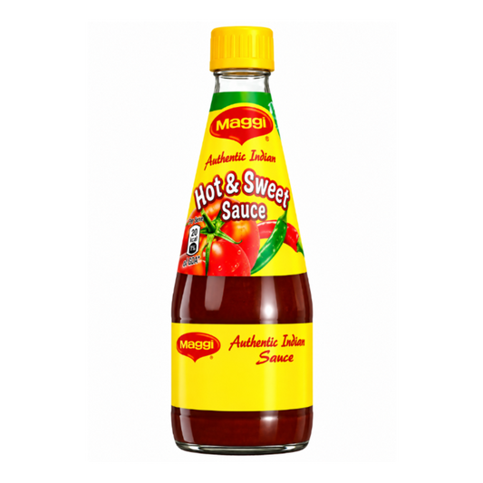 Maggi Authentic Indian Hot And Sweet Sauce 400g