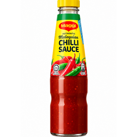 Maggi 340g Authentic Malaysian Chilli Sauce