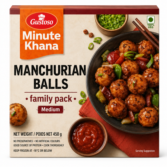 Haldiram's Manchurian Balls 1 Kg