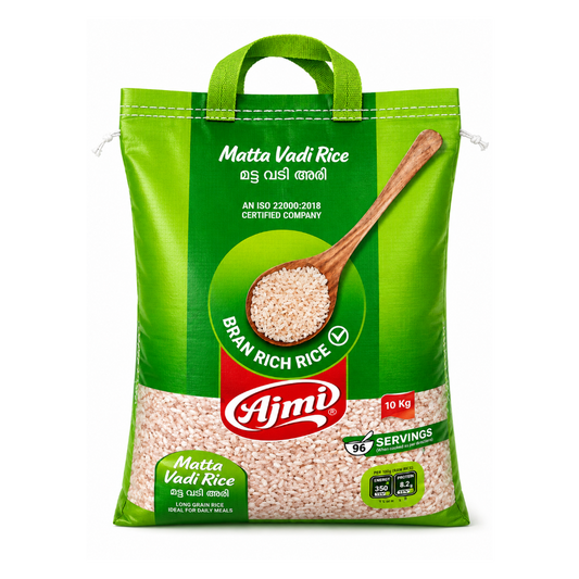 Ajmi Matta Vadi Rice 10kg
