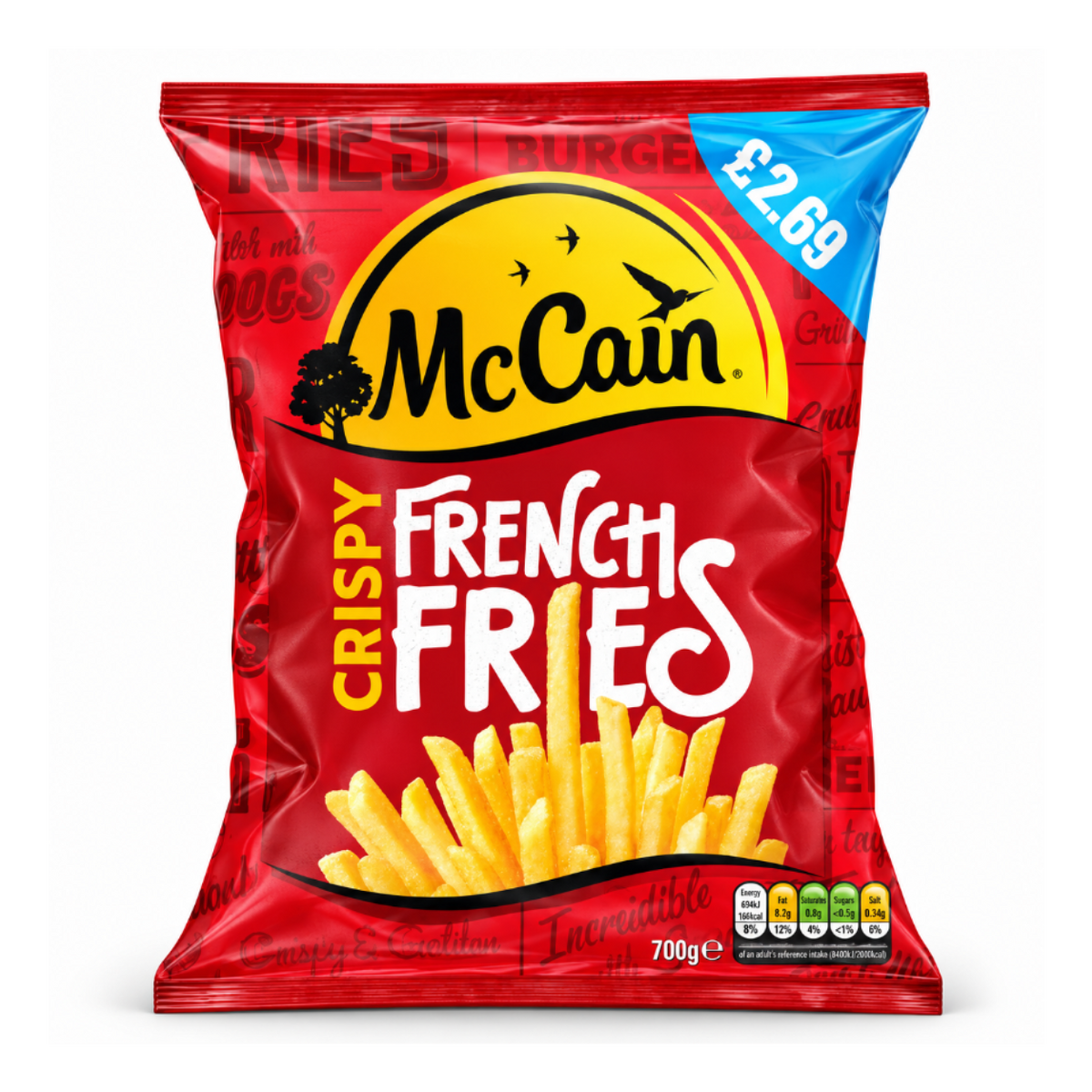 Mccain Crispy French Fries 700g