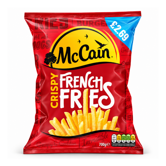 Mccain Crispy French Fries 700g