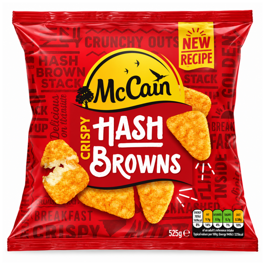 Mccain Hash Browns 525g
