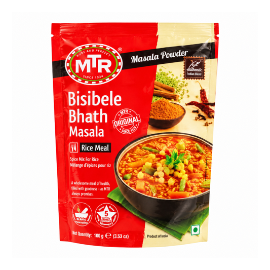 MTR Bisibelabath Masala 100g