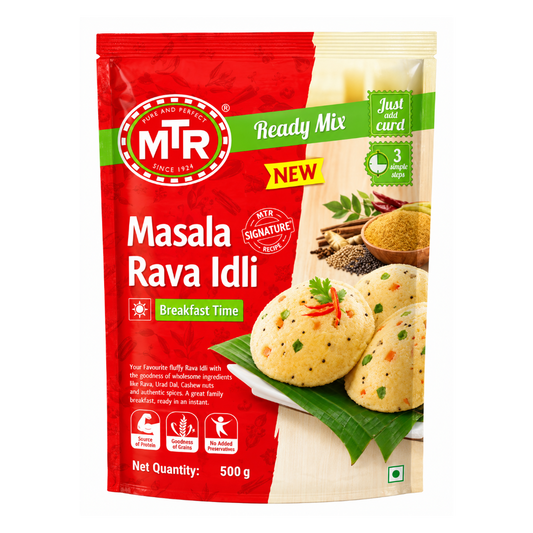 MTR Masala Rava Idli Mix 500g