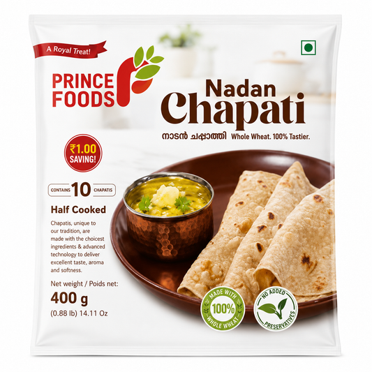 Nadan Chappathi