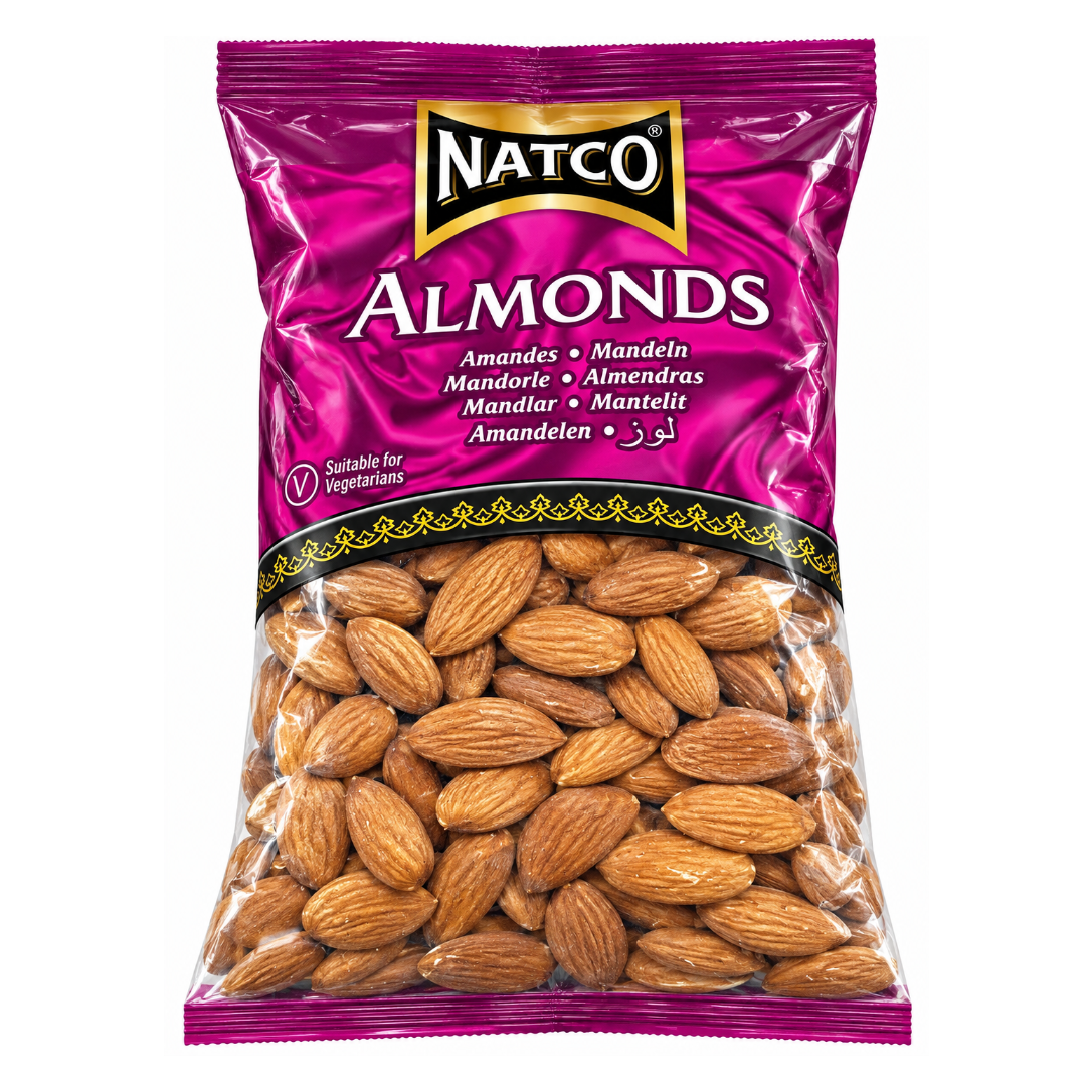 Natco Almonds 400g