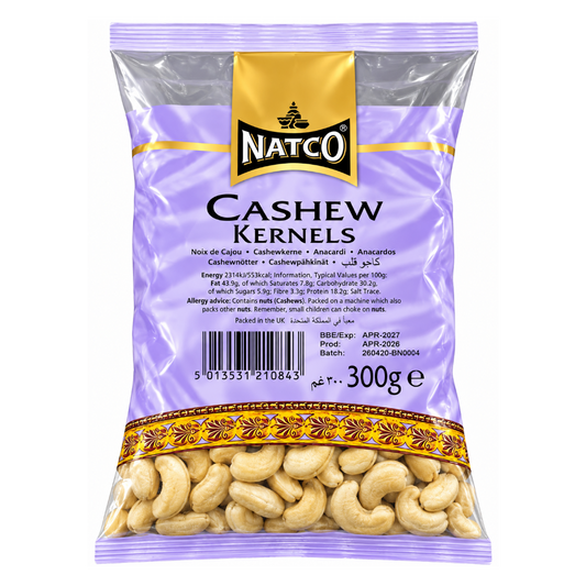 Natco Cashew Kernels 300g