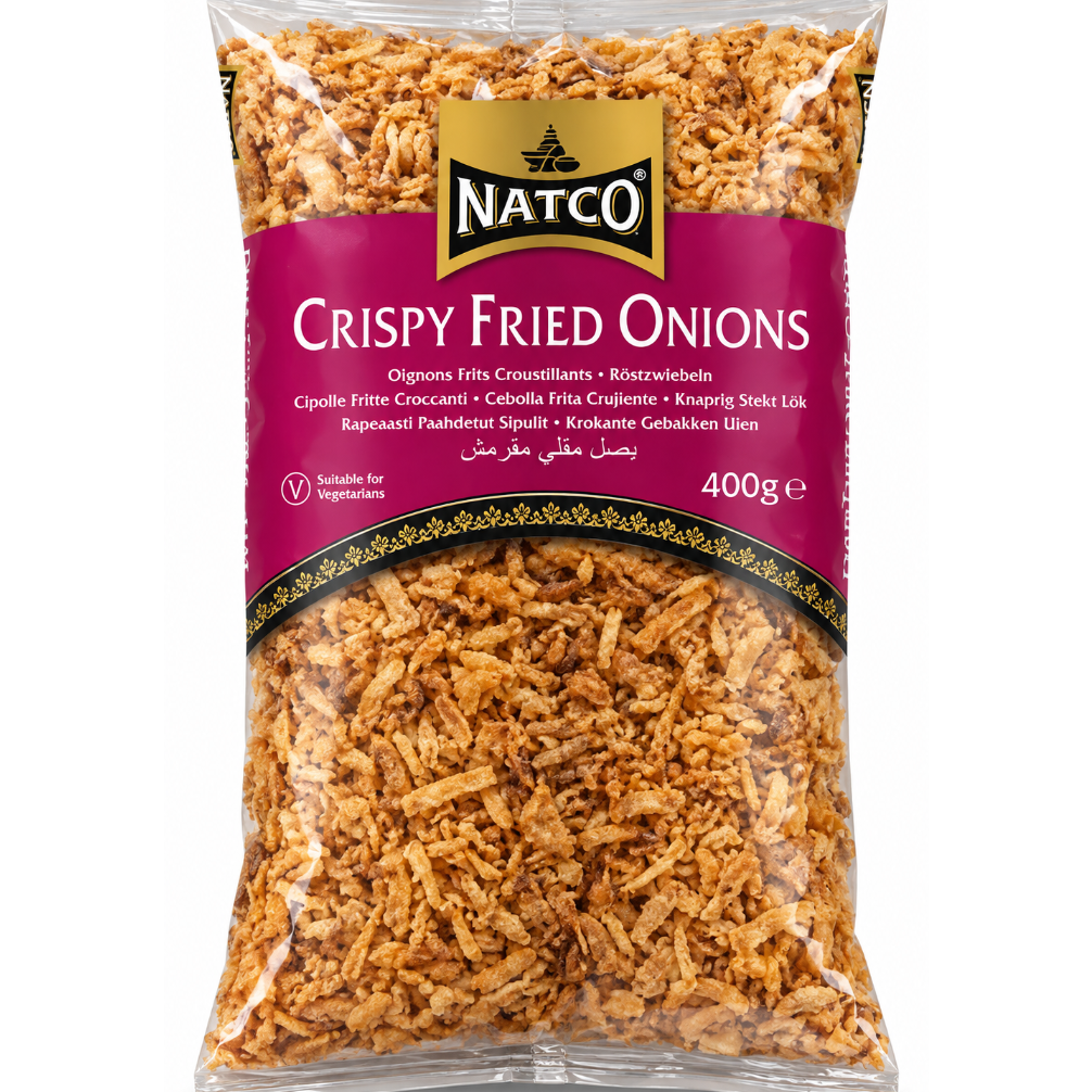 Natco Crispy Fried Onions 400g