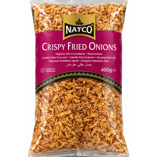 Natco Crispy Fried Onions 400g