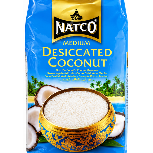 Natco Coconut Desiccacated Medium 300g