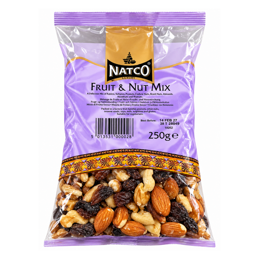 Natco Luxury Fruit & Nut Mix 250g