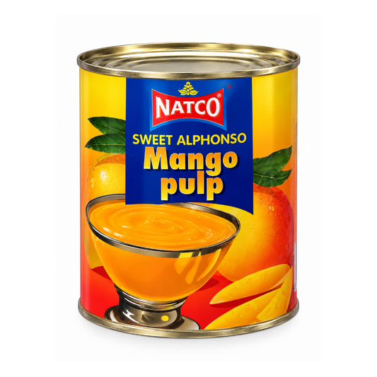 Natco Mango Pulp Alphonso 450G