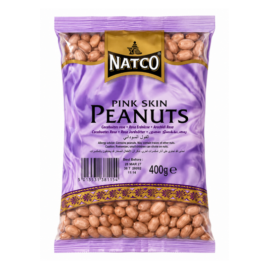 Natco Peanuts Pink 400g