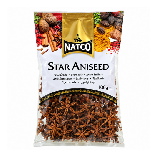 Natco Star Aniseed 100g