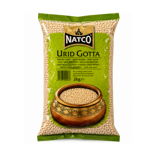 Natco Urid Gotta (Whole) 2Kg