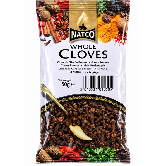 Natco Whole Cloves 50g