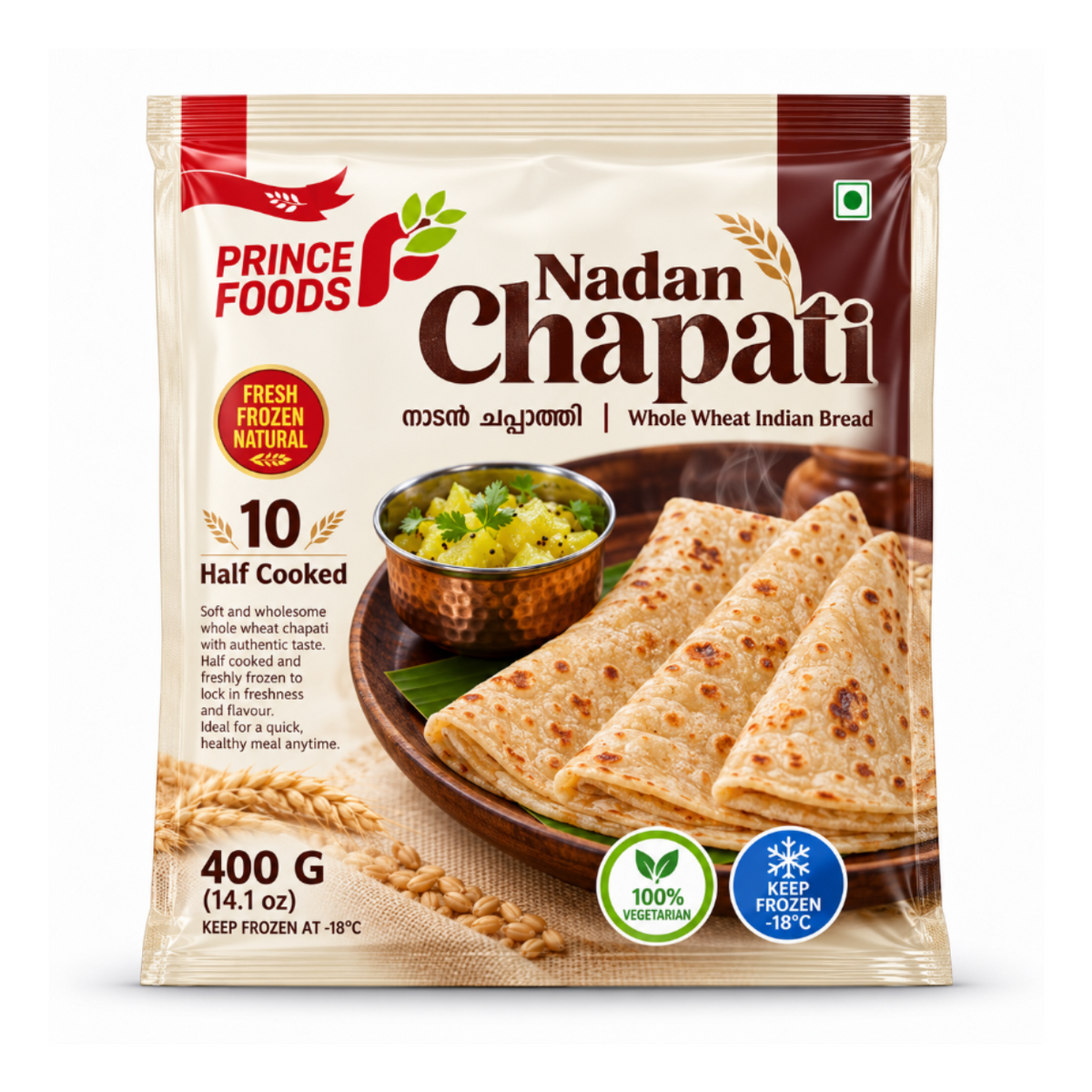 Prince Foods Nadan Chappathi