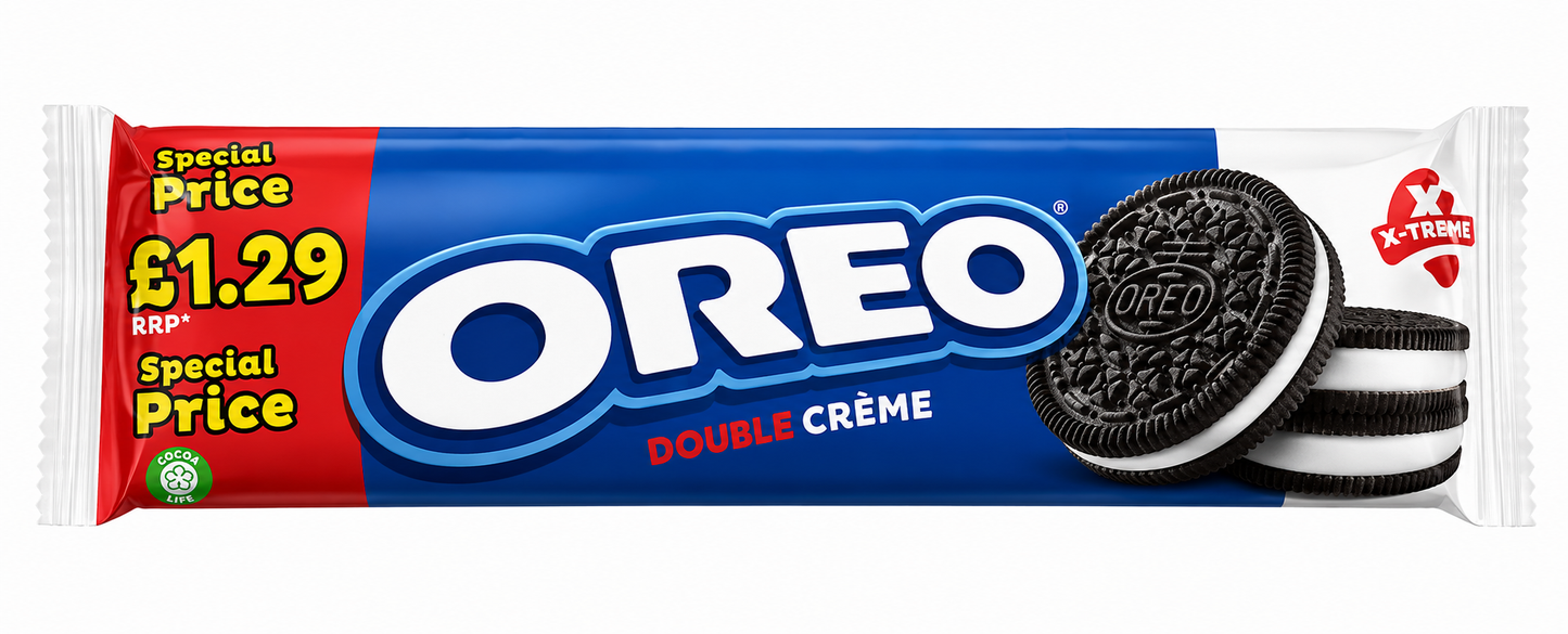 Oreo Double Creme Sandwich 157g