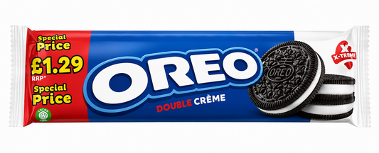 Oreo Double Creme Sandwich 157g