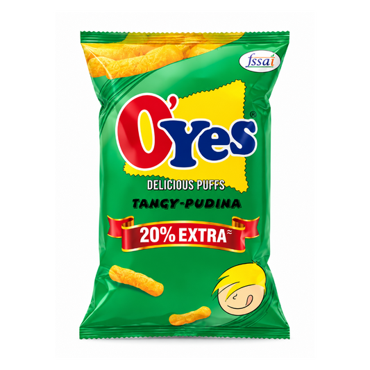 Oyes Tangy Pudina 72g